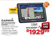 Garmin GPS Navigation System (NUVI 2495T)-4.3"