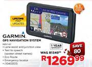Garmin GPS Navigation System (NUVI 40)-4.3"