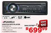 Sansui USB/CD/MP3 Player