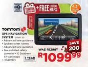 Tomtom GPS Navigation System (Start 20)-4.3"