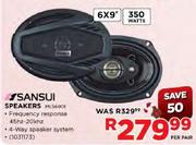 Sansui Speakers (MLS6901)-Per Pair