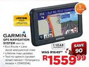 Garmin GPS Navigation System (NUVI 50)-5"