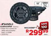 Sansui Subwoofer (SBW1202)- 12" Each