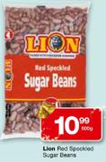 Lion Red Speckled Sugar Beans-500g