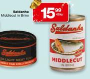 Saldanha Middlecut In Brine-425g