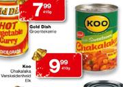 Koo Chakalaka Assorted-410g Each