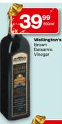 Wellington's Brown Balsamic Vinegar-500ml