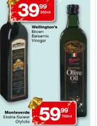 Monteverde Ekstra Suiwer Olyfolie-750ml