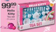 Hello Kitty Tea Set-24pcs Per Stel
