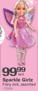 Sparkle Girlz Fairy Doll Assorted-50cm Each