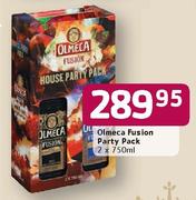 Olmeca Fusion Party Pack - 2 x 750ml