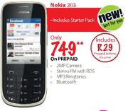 Nokia 203