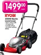 Ryobi 2000W Electric Lawnmower