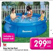 Easy Set Up Pool-244cm x 66cm