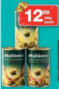 Hojibtance Stuffed Olives Assorted-300g Each