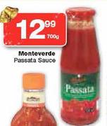 Monteverde Passata Sauce-700g