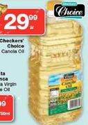 Checkers Choice Canola Oil-2ltr