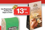 Ina Paarman's Stuffing Mix Sage & Onion-100g
