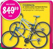 Backtral 26" Mens/Ladies Outback Bicycle-Each 