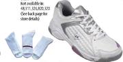 Dunlop Grace Ladies Tennis Shoes-Per Pair