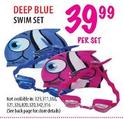 Deep Blue Swim Set-Per Set
