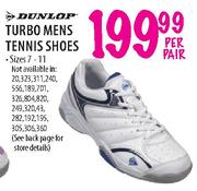 Dunlop Turbo Mens Tennis Shoes-Per Pair