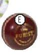 Gray Nicolls Purist Cricket Ball-Each