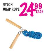 Nylon Jump Rope-Each