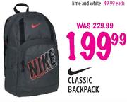 Classic Backpack