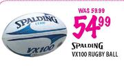 Spalding VX100 Rugby Ball