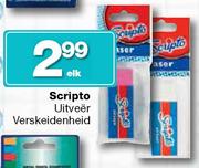 Scripto Uitveer Verskeidenheid-Elk