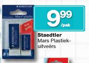 Staedtler Mars Plastiekuitveers-Per Pack
