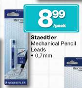 Staedtler Mechanical Pencil Leads-0.7mm Per Pack