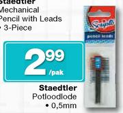 Staedtler Potloodlode-0.5mm Per Pack