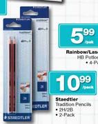 Staedtler 2-Pack Tradition Pencils-Per Pack