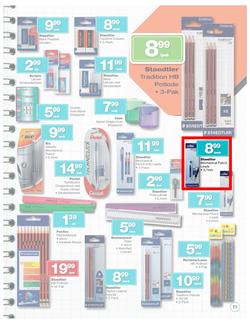 Checkers Nationwide : Big Back to School Savings (31 Dec - 3 Feb 2013), page 11