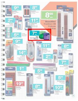 Checkers Nationwide : Big Back to School Savings (31 Dec - 3 Feb 2013), page 11