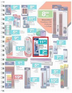 Checkers Nationwide : Big Back to School Savings (31 Dec - 3 Feb 2013), page 11