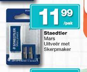 Staedtier Mars Uitveer Met Skerpmaker-Per Pack