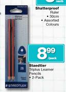 Staedtler Triplus Learner Pencils-2 Pack