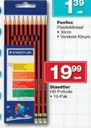 Staedtler HB Potlode-10 Pack