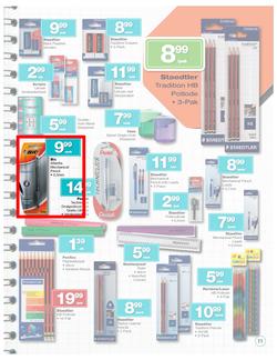 Checkers Nationwide : Big Back to School Savings (31 Dec - 3 Feb 2013), page 11