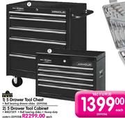 5 Drawer Tool Chest