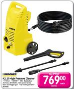 Karcher K2.21 High Pressure Cleaner Each