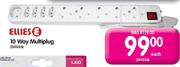 Ellies 10 Way Multiplug Each