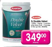 Plascon Double Velvet-5ltr