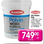 Plascon Polvin PVA-20ltr