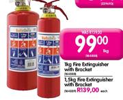 Fire Extinguisher With Bracket-1kg 