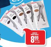 Ladies Pantihose M-SXL-Per Pair