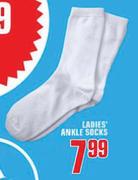 Ladies' Ankle Socks